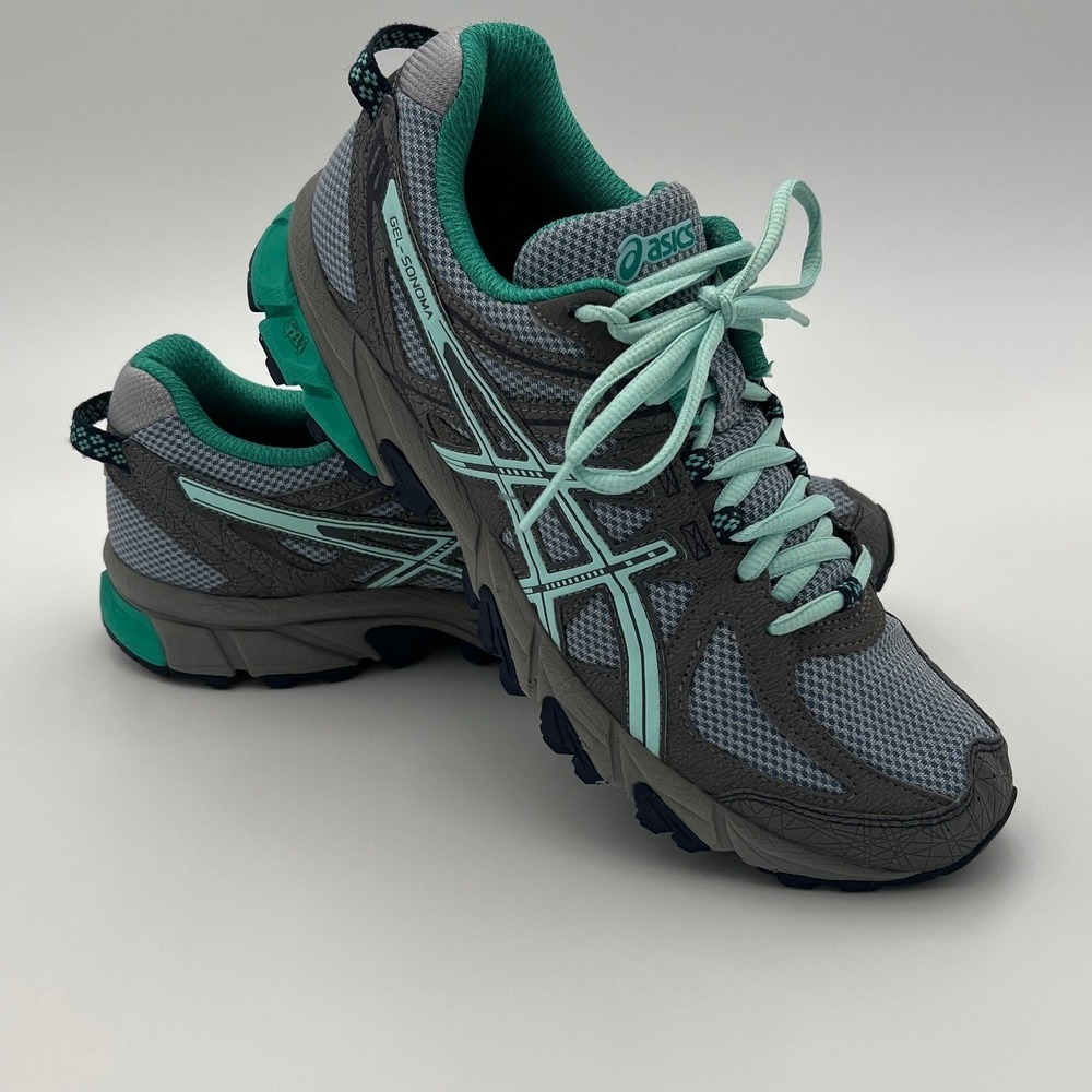 2010s ASICS Gel Sonoma Running Shoes Women's 8.5 Gorpcore Trail